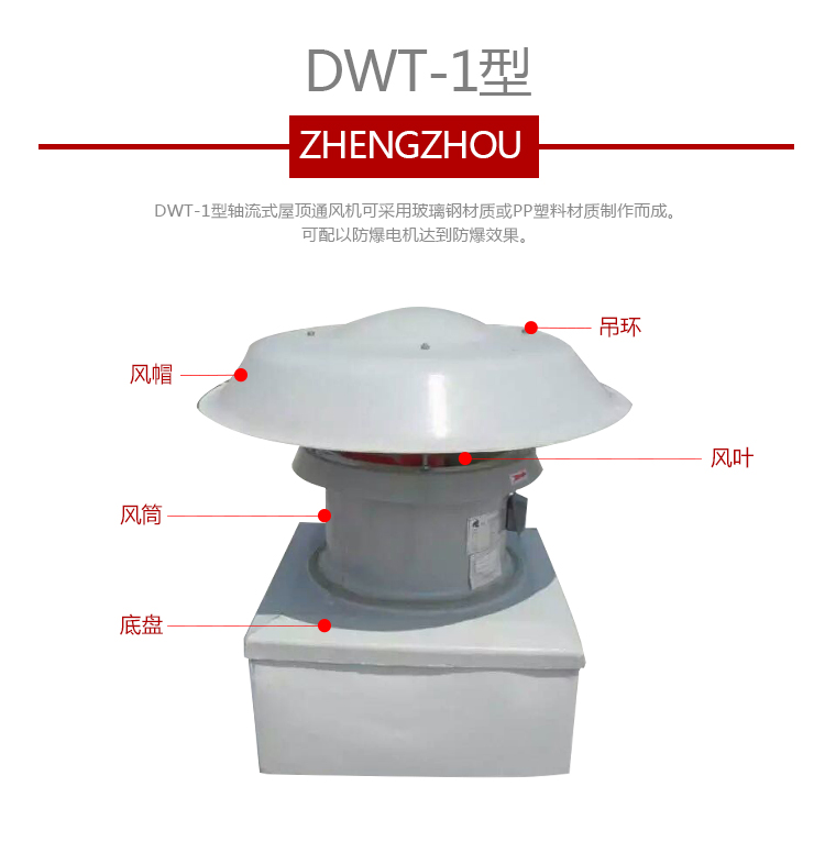 玻璃钢轴流风机生产厂家